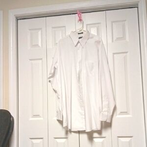 Classic White Men's Shirt